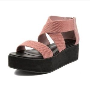 NEW platform sandals